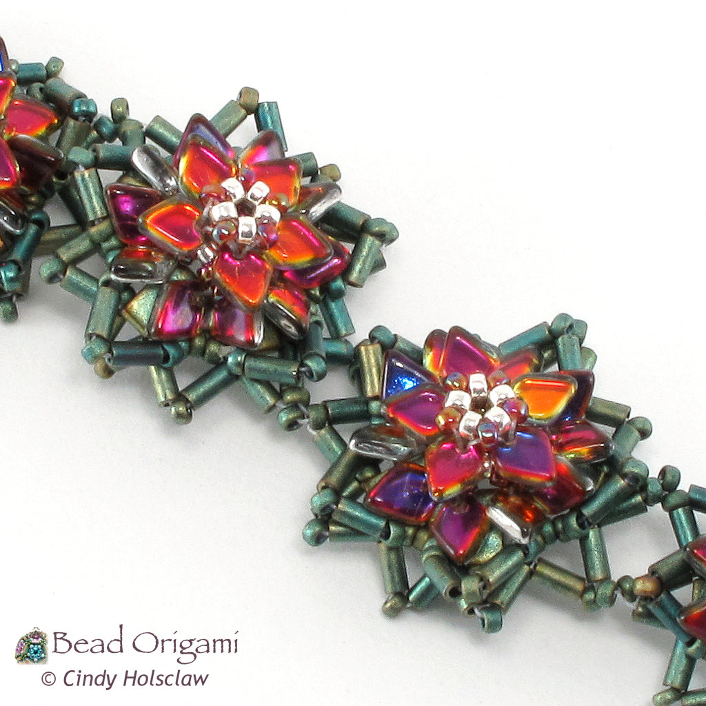 Poinsettia bracelet hot sale